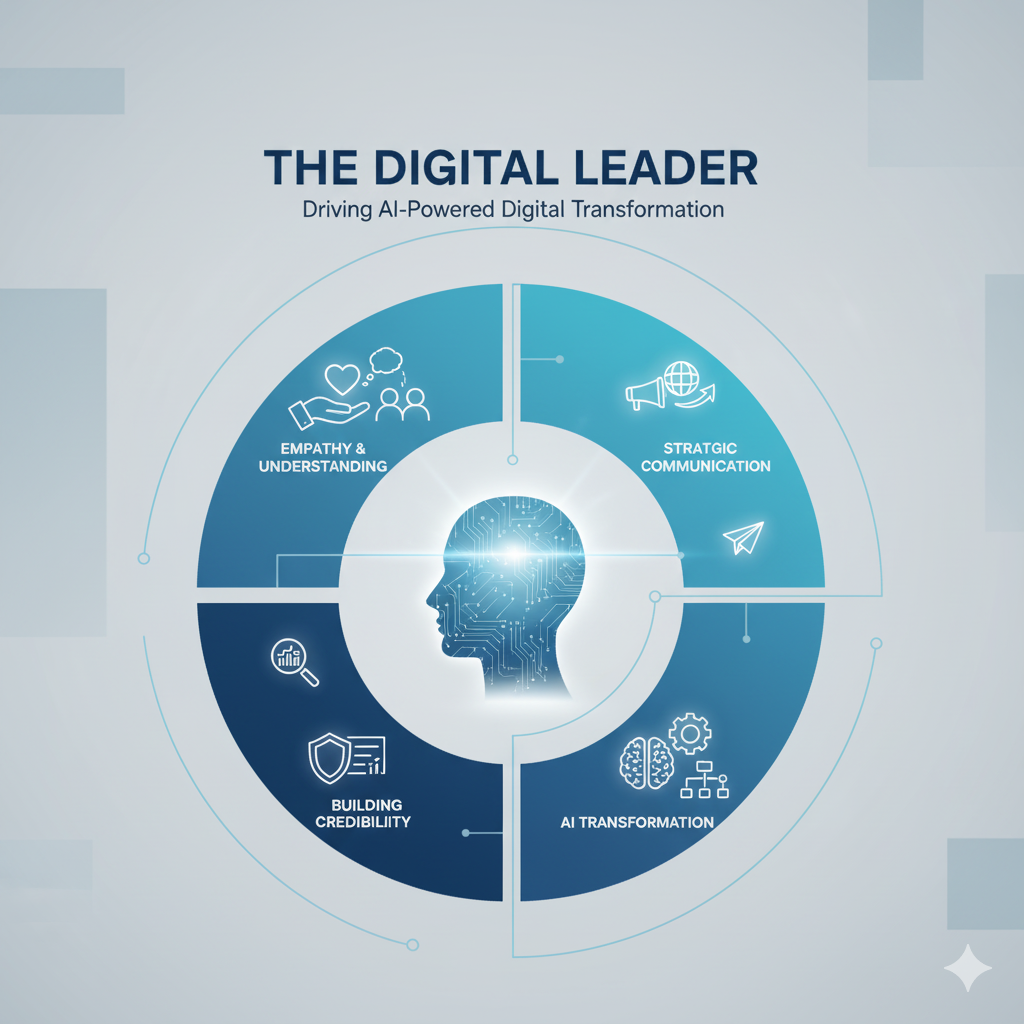 The Digital Leader: Driving AI-Powered Digital Transformation